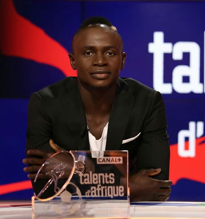 Le message de Sadio Mané après son sacre de meilleur footballeur africain «Talent d’Or»