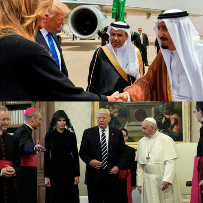 Trump et sa femme manquent-ils de respect aux musulmans ?