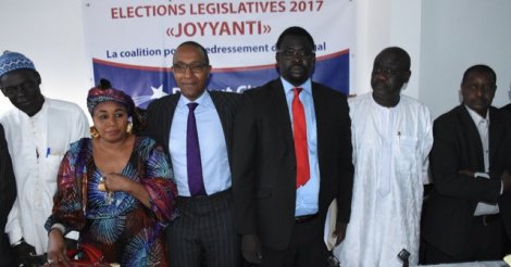Législatives 2017 : Abdoul Mbaye et Cie montent "Joyyanti"