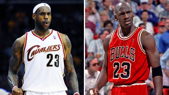 LeBron James dépasse Michael Jordan et devient...