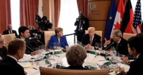 Sommet du G7 en Sicile: derrière les sourires, les divergences