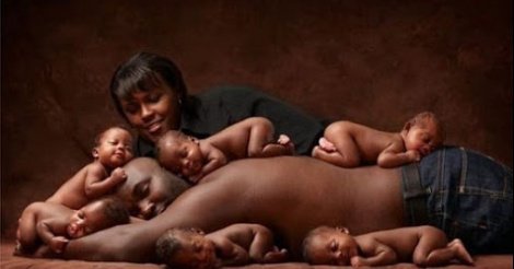 Elle donne naissance à des sextuplés après 17 ans d’infertilité