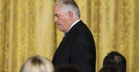 Pas de ndogou au secrétariat d'Etat américain