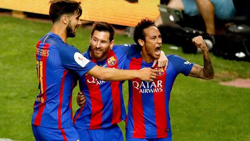Le Barça sauve l'honneur avec la Coupe du Roi