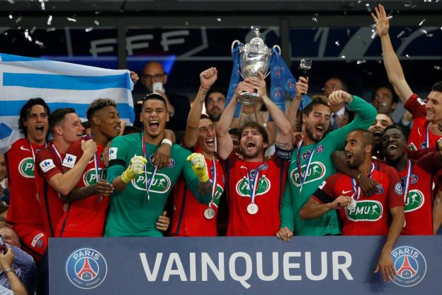 Coupe de France : Le PSG bat Angers de Famara et Cheikh Ndoye