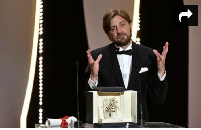 Le film suédois "The Square", Palme d'or du 70e Festival de Cannes