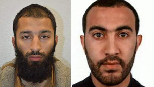 Attentat de Londres : La police dévoile l'identité de deux terroristes