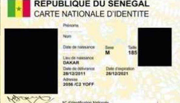 Enquête ouverte: un lot de cartes d’identité biométriques déterré devant la mairie de Kaolack