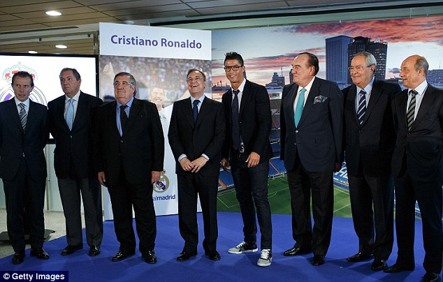 Le Real Madrid au secours de Cristiano Ronaldo
