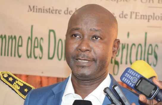 Le Coordonnateur National du PRODAC en visite à Kafountine.