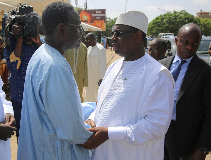 Le Président Macky Sall a présenté les condoléances de la nation à la famille de Serigne Alioune Mbacké Gaïndé Fatma