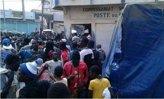 Les émeutes au marché Ocas de Touba [En images]