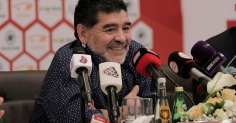 Maradona prèfère Messi mais reconnaît que Ronaldo est "incroyable"