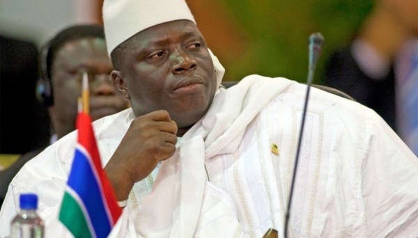 Jammeh retourne en Gambie