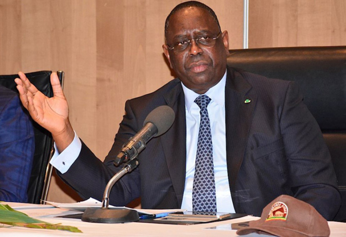 Retrait des enfants de la rue : Macky Sall demande au Gouvernement de poursuivre la campagne
