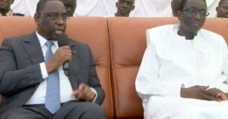 Macky Sall à Amadou Ba : "J'ai espoir en votre victoire à Dakar aux législatives"