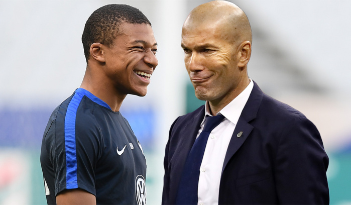 Les promesses de Zidane pour convaincre Mbappé de signer au Real Madrid