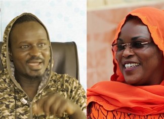 Alioune Mbaye, comédien: “Mon secret avec Mariéme Faye Sall”