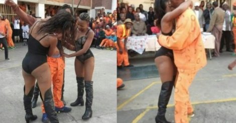 Afrique du Sud : Embarras des autorités après un strip-tease dans une prison