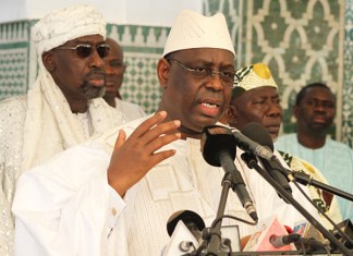 Célébration des deux Korité : Macky Sall invoque l’«impuissance» de l’Etat