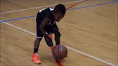 À 5 ans, il est un as du basket! Regardez