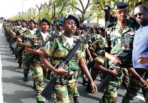 L’armée sénégalaise innove dans son mode de recrutement