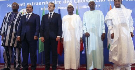 Force antijihadiste: Macron soutient les pays du Sahel