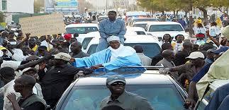 Plus de 2 millions de personnes pour accueillir Wade