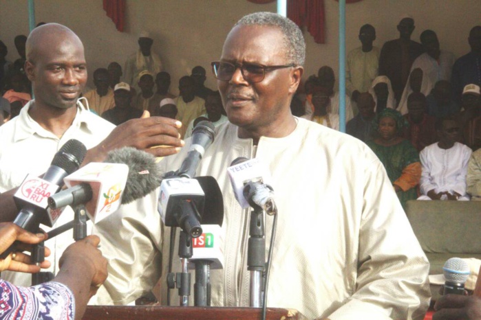 TANOR DIENG À MBACKÉ : " J'ai signé avec Macky un pacte de confiance, de respect "