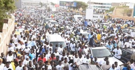 Me Abdoulaye Wade : « Je ne veux pas être député, j'ai dépassé ce stade ...»