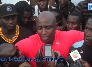 Lac 2 avertit Modou Lô : « Je lui donne 3 minutes, s’il n’attaque pas, je le charge et je le cogne…»