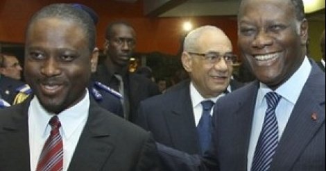 Côte d'Ivoire: limogeages et tensions au sein de la coalition au pouvoir