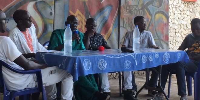 Pré-lancement du Festival d’Adéane – Les jeunes de Zinguinchor veulent promouvoir leur culture