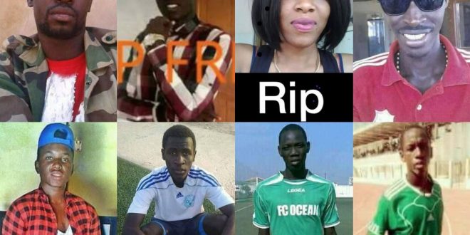 Images – Drame de Demba Diop : Les noms des 8 morts