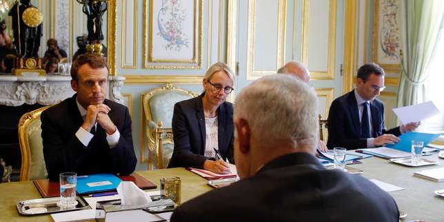 Israël-Palestine : Macron appelle à une reprise du dialogue en vue d’une solution à deux Etats