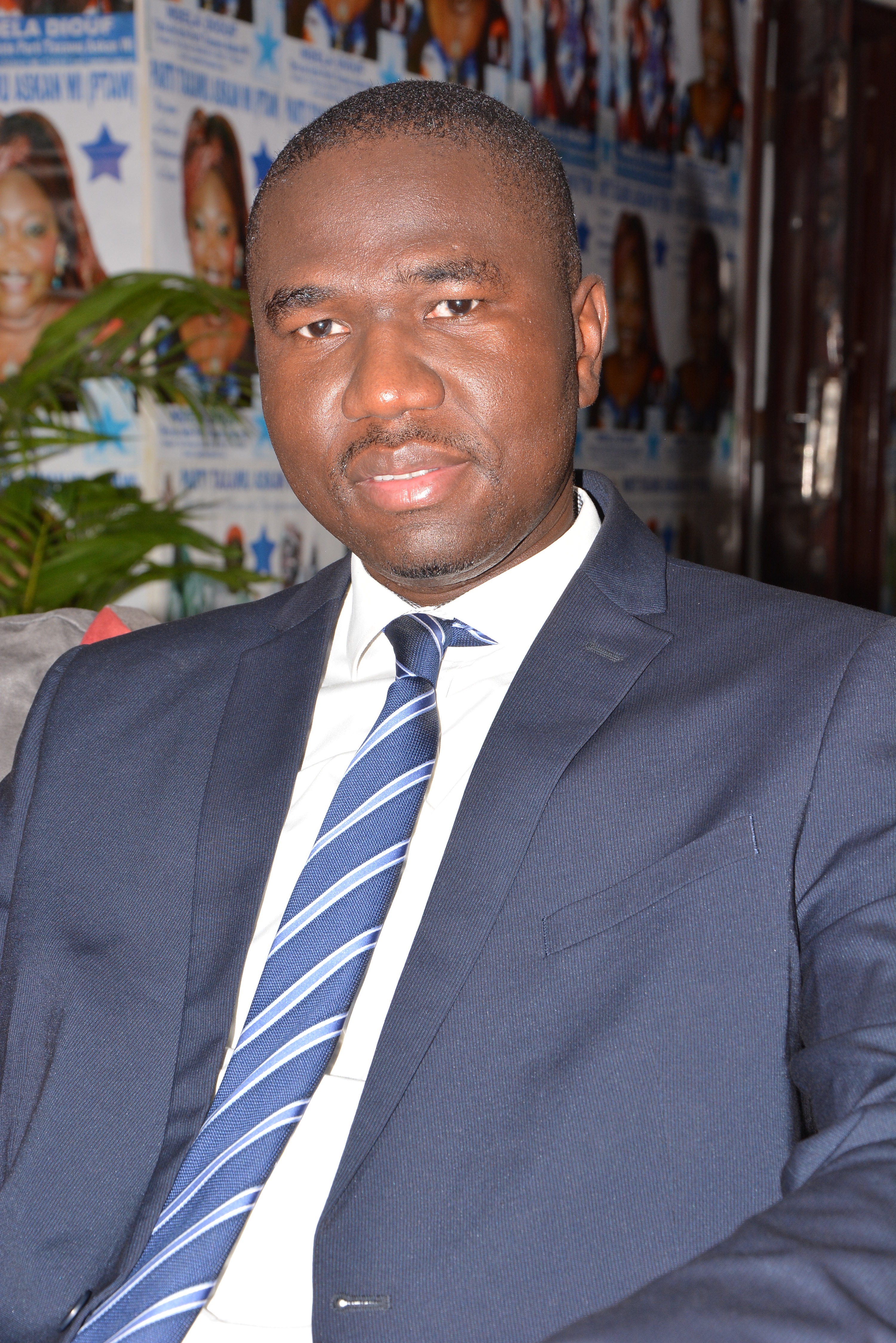 Mr Malamine DIEBATE Président du Mouvement CSP et membre de la ConventionCitoyenne NENEEN, invite le parti au pouvoir à respecter les principes fondamentaux et démocratiques pour des élections libres et transparentes.