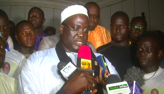 CHEIKH ABDOU BALI PARLE POUR LA PREMIÈRE FOIS : ' Pourquoi j'étais resté aphone... L'opposition devrait avoir peur... Vous aurez droit à une remontada '