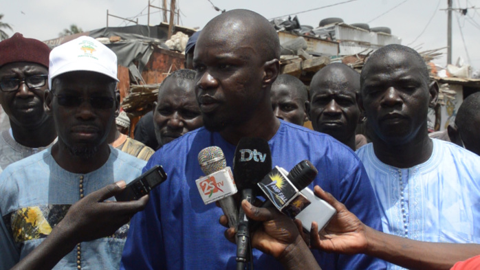 Ousmane Sonko, tête de liste de la coalition Ndawi Askan Wi : « Voter pour Bby, c’est cautionner la gouvernance scandaleuse de Macky Sall »