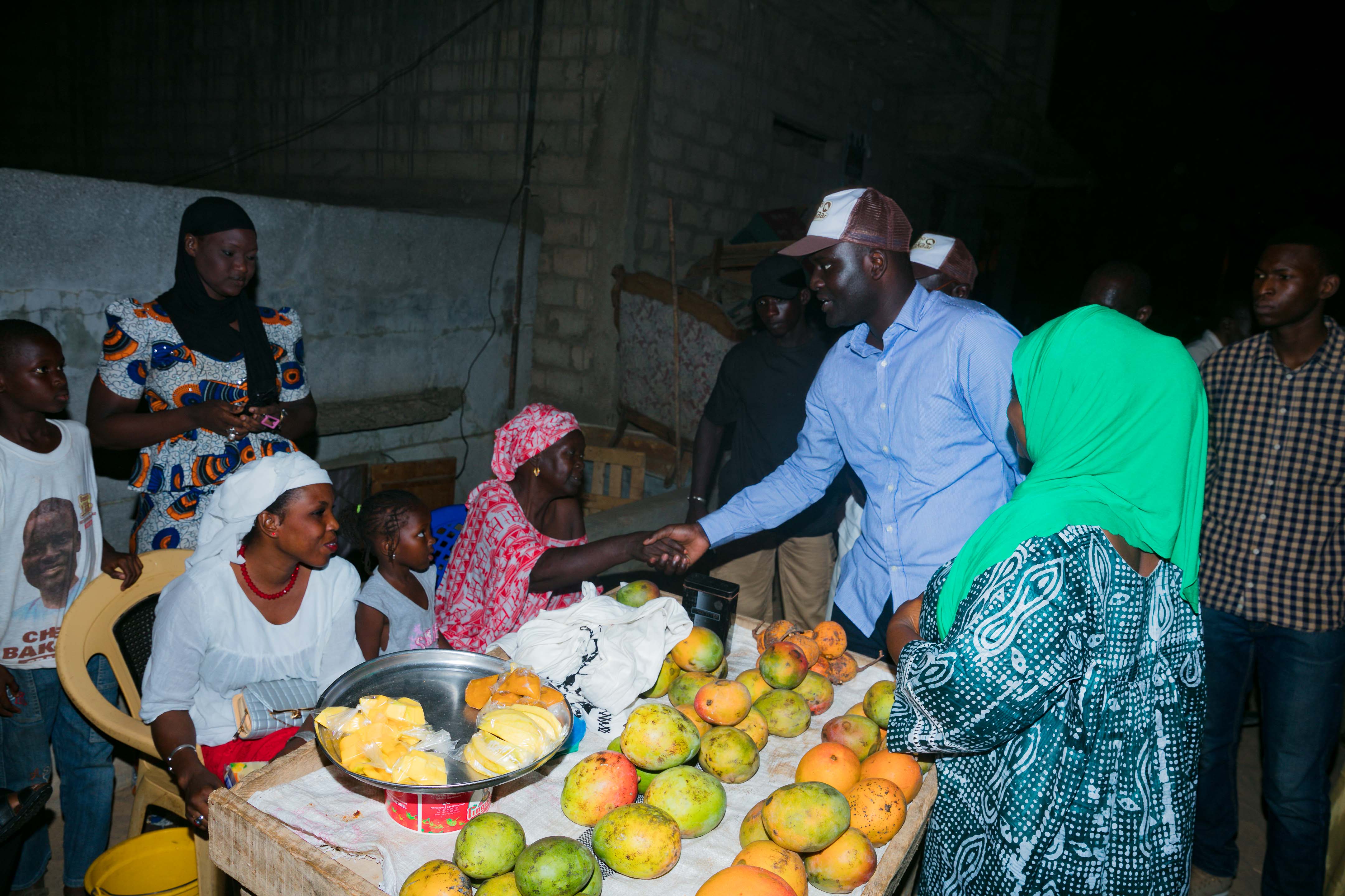Proximité à Grand-Yoff : « plus de 1000 personnes abordées par jour »
