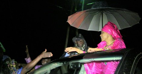 La caravane de Aissata Tall attaquée par Farba Ngom