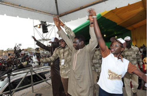 Fatick # Dr Cheikh Kanté, Mbagnick Ndiaye et Matar Bâ font la paix