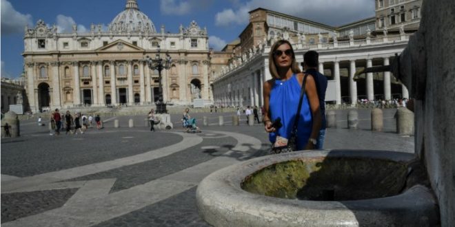 L’Italie frappée par une sécheresse historique, le rationnement de l’eau courante envisagé à Rome