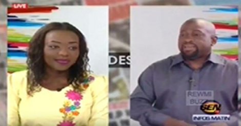 Revue de Presse de Fabrice Nguema du 28 Juillet 2017 sur SenTv