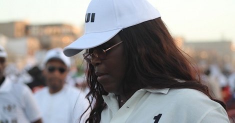 La fille de Macky en campagne