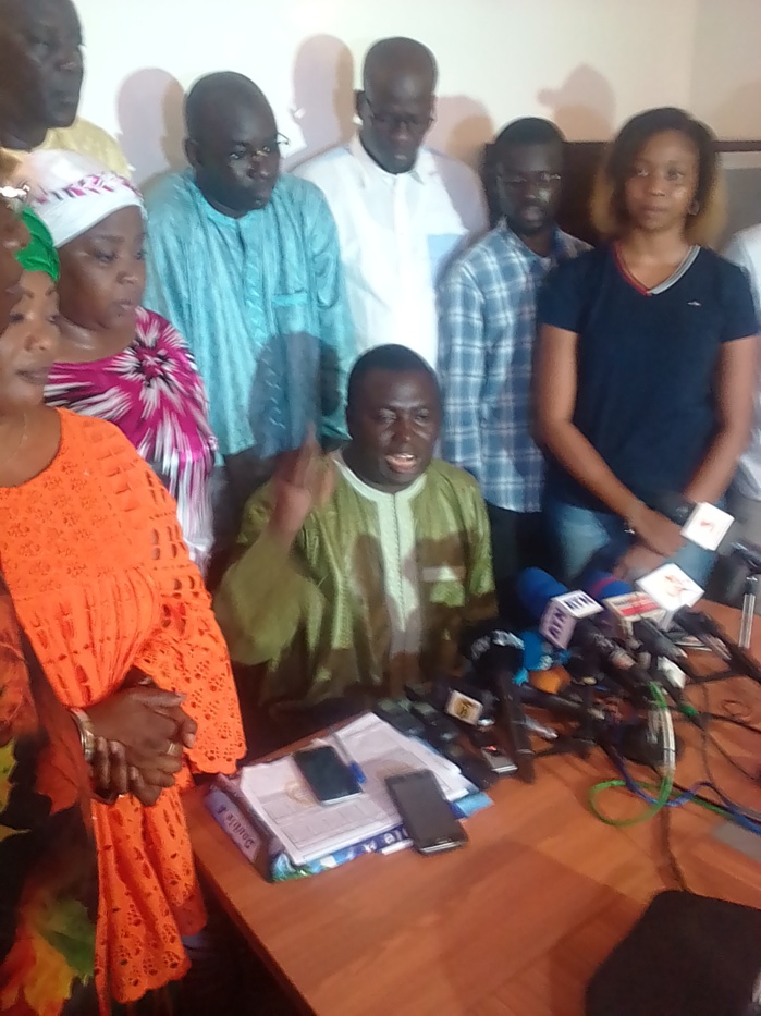 Résultats des urnes / Mankoo prévient Bby : " Nous n'accepterons pas la confiscation de notre victoire à Dakar "