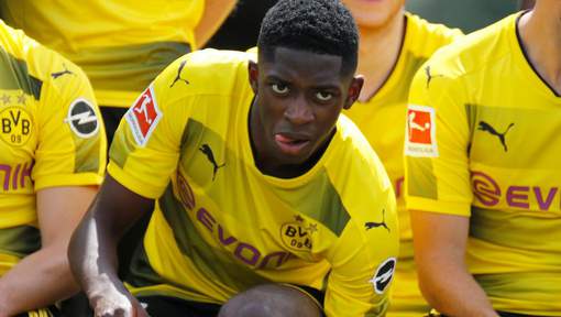 Dortmund suspend Dembélé