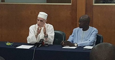 Conférence de presse Louis Lamotte et Mbaye Diouf Dia : Dénonciation du fichier des élections…