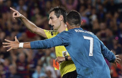 Real Madrid : Cristiano Ronaldo suspendu pour 5 matchs !