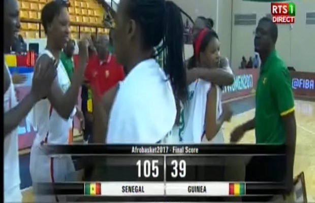 Afrobasket féminin : Le Sénégal écrase la Guinée 105 – 39 !