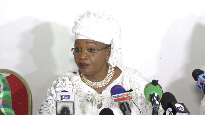 Aïda Mbodj se radicalise : “Je serai intraitable avec le pouvoir”